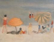 Beach Scene Clarice Beckett